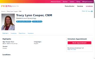 Tracy Lynn Cooper, CNM
