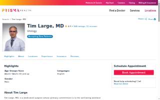 Tim Large, MD