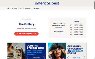 America's Best Contacts & Eyeglasses