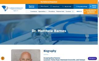 Matthew Barnes, MD