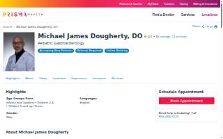 Michael James Dougherty, DO
