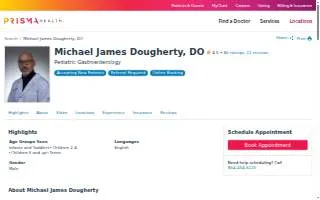 Michael James Dougherty, DO website