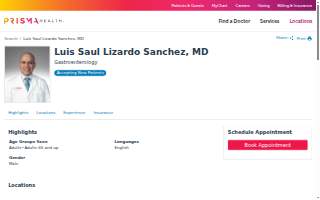 Luis Saul Lizardo Sanchez, MD