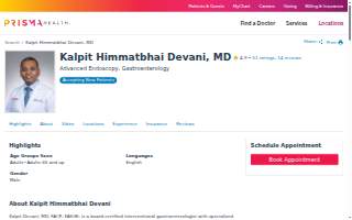 Kalpit Himmatbhai Devani, MD