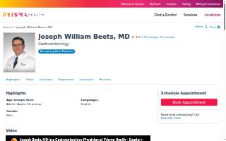Dr. Joseph Beets