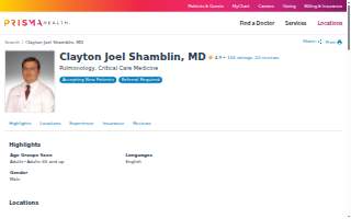 Clayton Joel Shamblin, MD