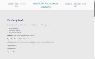 Dr. Nancy Patel