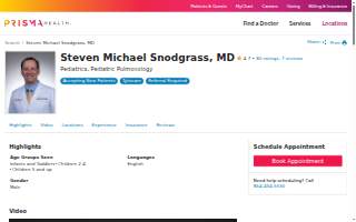 Steven Michael Snodgrass, MD