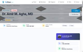 Dr. Amir M. Agha, MD