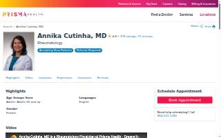 Annika Cutinha, MD