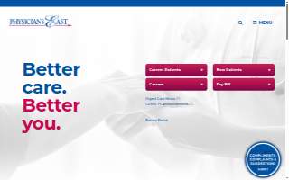 Physicians East, PA - Rheumatology