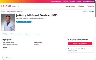Jeffrey Michael Derbas, MD