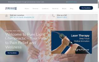 Pure Light Chiropractic - Laser Light Therapy