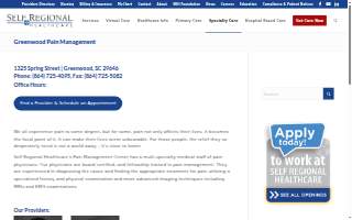 Greenwood Pain Management