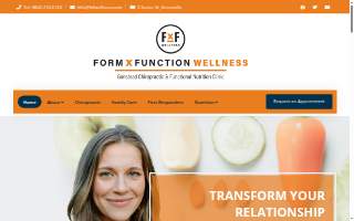 Form x Function Wellness, Chiropractic and Nutrition