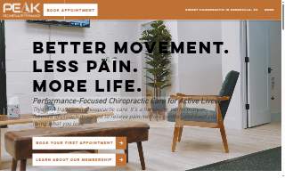 Peak Recovery and Performance