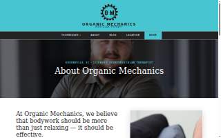 Organic-Mechanics Muscular Therapy