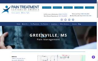 Pain Treatment Centers of America