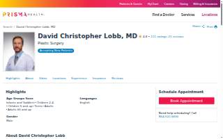 David Christopher Lobb, MD