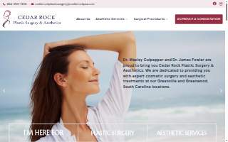 Cedar Rock Plastic Surgery & Aesthetics
