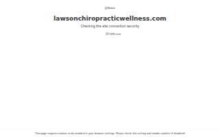 Lawson Chiropractic Wellness Center, Inc.