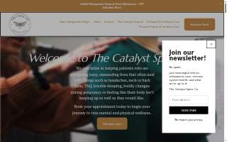 The Catalyst Spine Co.