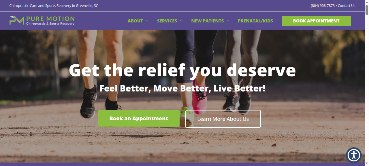 Pure Motion Chiropractic and Sports Recovery