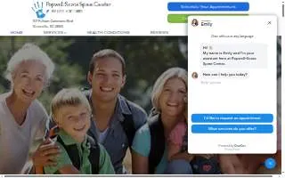 Popwell-Scota Spine Center website