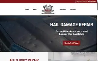 Chatfield Auto Body website