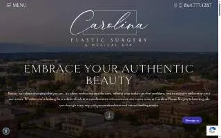 Carolina Plastic Surgery: John Lettieri, MD and Ashley Kerekes MD website