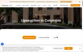 Sono Bello Columbia website