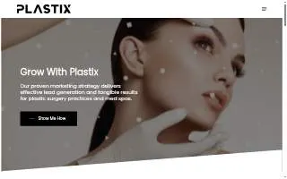 Plastix Marketing website