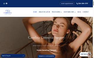Carolina Cosmetic Surgery--Catherine Loflin, MD, FACS, FAACS