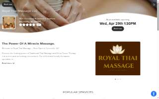 Royal Thai Massage