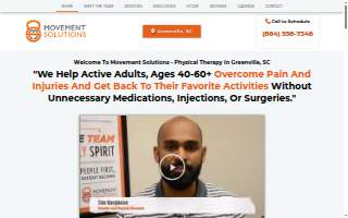 Movement Solutions Physical Therapy Greenville