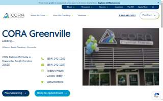 CORA Physical Therapy Greenville
