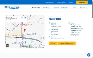 PT Solutions of Five Forks