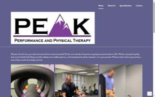 Peak Performance and Physical Therapy