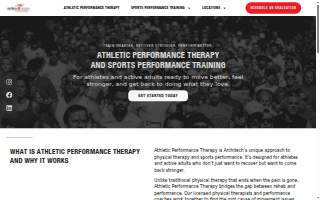 Architech Sports and Physical Therapy Greenville