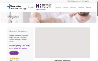 Novant Health Physical Therapy – Congaree (Formerly Progressive Physical Therapy)