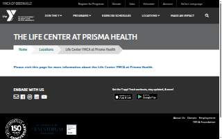 Life Center YMCA at Prisma Health