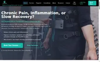 Evolve EMS Therapy website