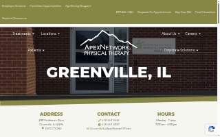 ApexNetwork Physical Therapy of Greenville