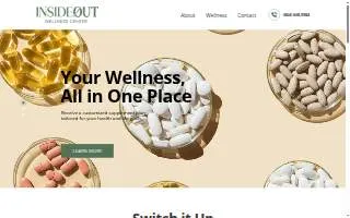 InsideOut Wellness Center, LLC website
