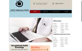 North Greenville Fitness & Cardiac Rehabilitation Clinic, Inc.