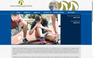 Advanced Therapy Solutions Kids! Mountainside website