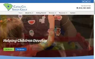 Capital City Therapy Group of Greenville website