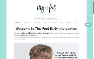 Tiny Feet Early Intervention