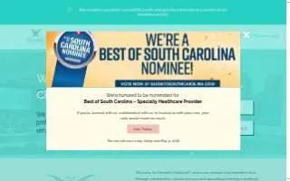 Carolina Milestones website