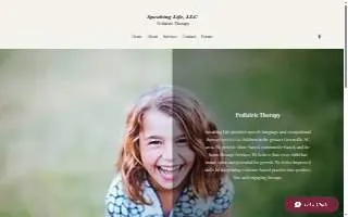 Speaking Life, LLC of Greenville website